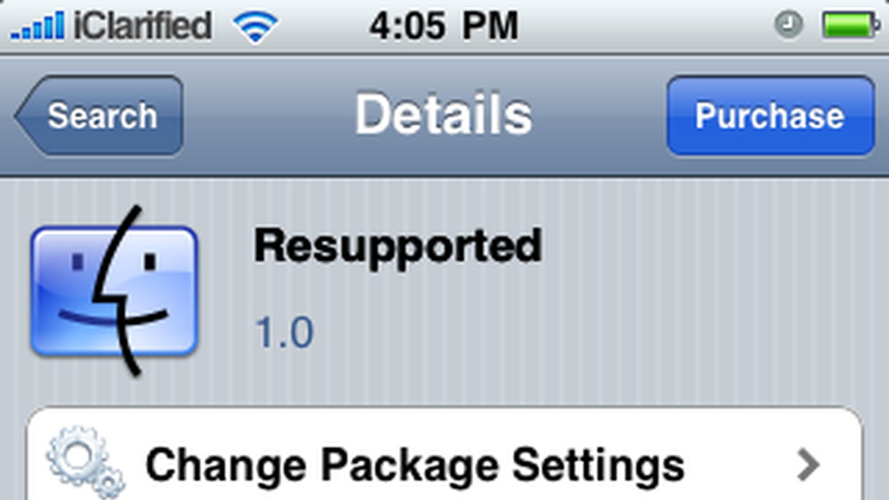 Resupported Enables iPhone Video Out Using Unsupported Cables - iClarified