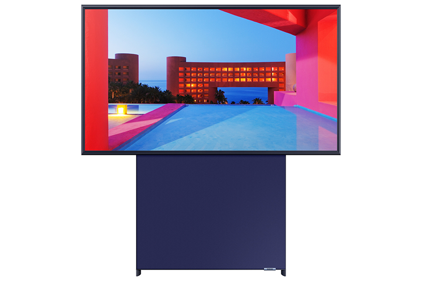 Samsung Unveils New TV Called &#039;The Sero&#039; That Rotates for Viewing Mobile Content