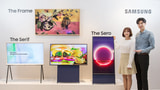 Samsung Unveils New TV Called 'The Sero' That Rotates for Viewing Mobile Content