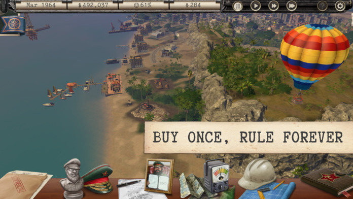 Tropico is Now Available on iPhone [Video]