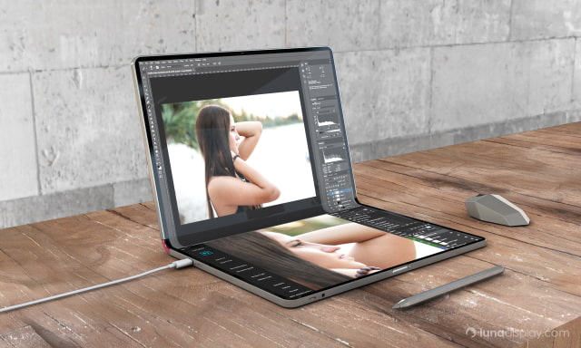 Check Out This Concept for a Foldable Mac-iPad [Images]