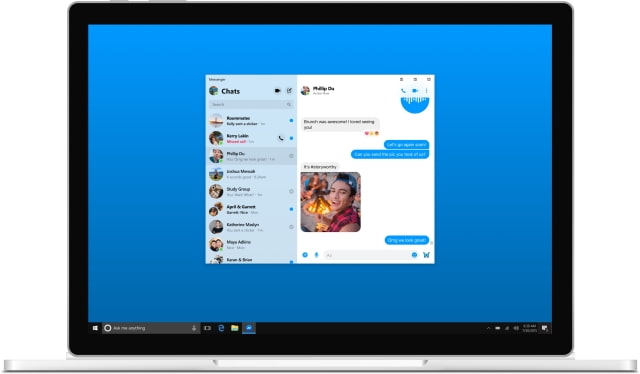 Facebook Messenger is Coming to Mac and Windows