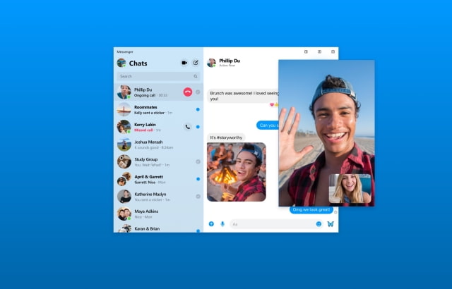 Facebook Messenger is Coming to Mac and Windows
