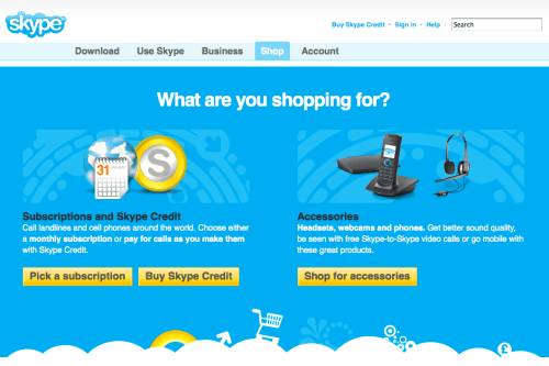 First Skype HD Webcams Announced