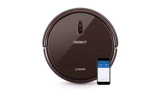 ECOVACS DEEBOT N79S Smart Robotic Vacuum On Sale for 50% Off [Deal]
