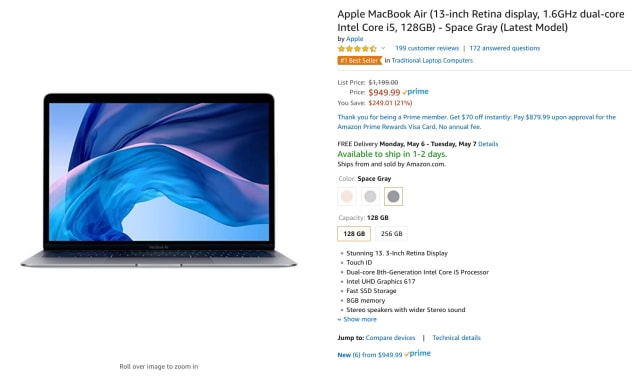 Apple&#039;s New MacBook Air is On Sale for Its Lowest Price Ever [Deal]