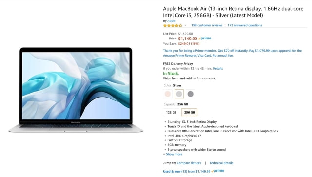 Apple&#039;s New MacBook Air is On Sale for Its Lowest Price Ever [Deal]