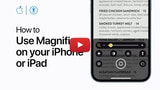 Apple Posts Four New Videos Explaining How to Use iPhone Accessibility Features