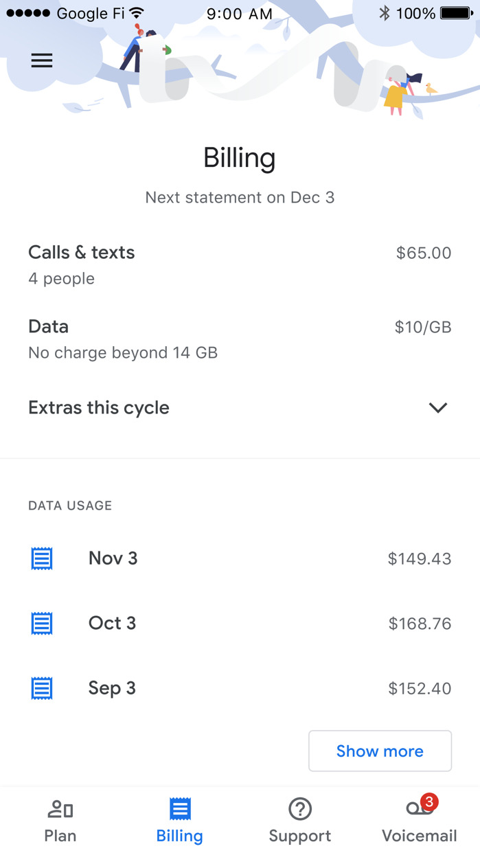 Google Fi Gets Support for Visual Voicemail on iPhone