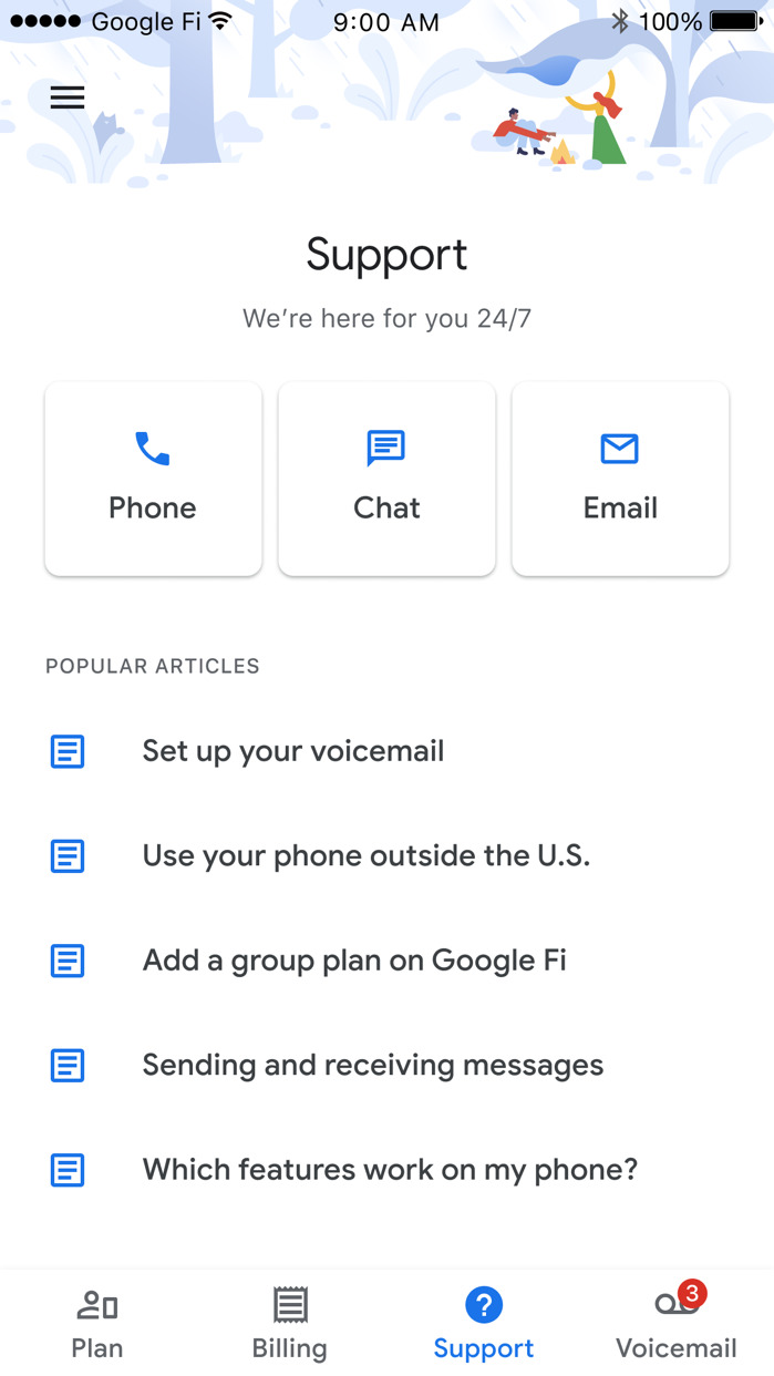 Google Fi Gets Support for Visual Voicemail on iPhone