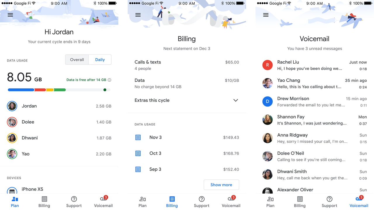Google Fi Gets Support For Visual Voicemail On Iphone Iclarified