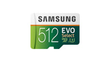 Samsung 512GB Evo Select MicroSD Card On Sale for $99.99, Its Lowest Price Ever [Deal]
