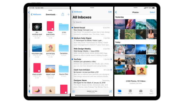 Check Out This Finder for iPad Concept [Video]