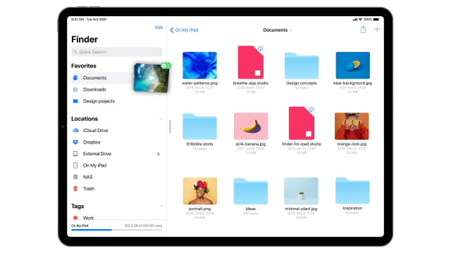 Check Out This Finder for iPad Concept [Video]