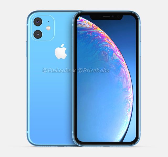 2019 iPhone XR Renders Show Dual Lens Camera in Square Bump [Video]