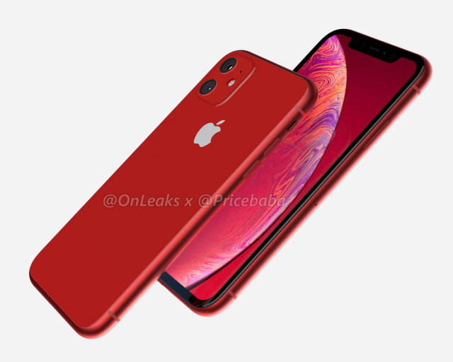 2019 iPhone XR Renders Show Dual Lens Camera in Square Bump [Video]