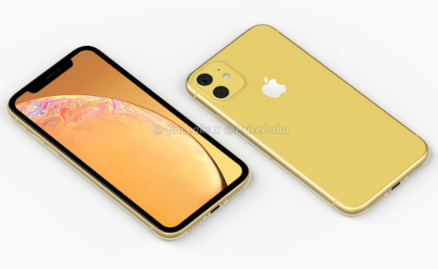 2019 iPhone XR Renders Show Dual Lens Camera in Square Bump [Video]