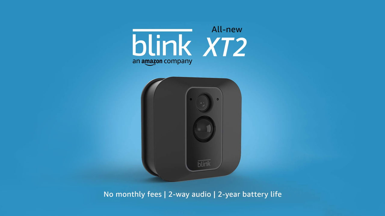 blink xt2 battery life