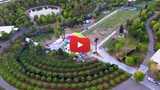 New Drone Footage of Apple Park Reveals Giant Rainbow Colored Stage [Video]