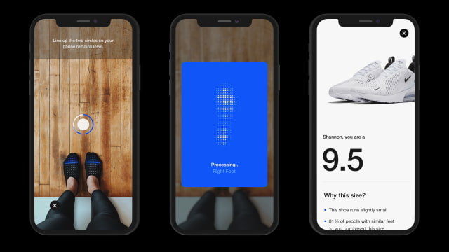 Nike Fit Uses iPhone and AR to Find Your Perfect Shoe Size