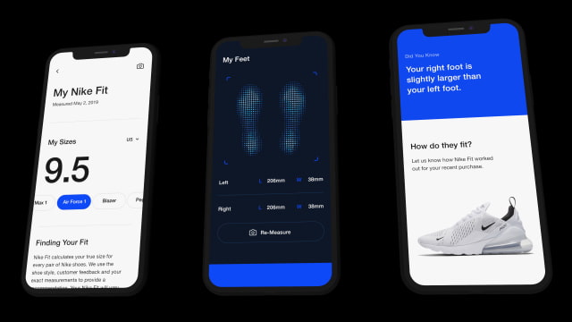 Nike Fit Uses iPhone and AR to Find Your Perfect Shoe Size