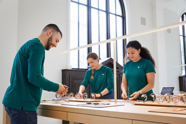 Apple Shares First Photos of Carnegie Library Store