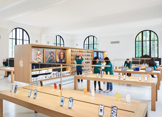 Apple Shares First Photos of Carnegie Library Store