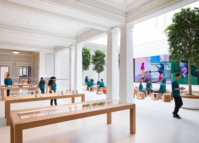 Apple Shares First Photos of Carnegie Library Store