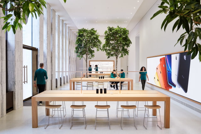 Apple Shares First Photos of Carnegie Library Store