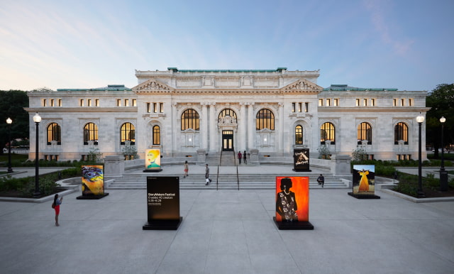 Apple Shares First Photos of Carnegie Library Store