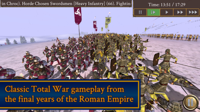 ROME: Total War - Barbarian Invasion Released for iPhone [Video]