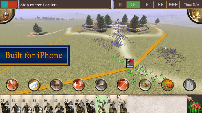 ROME: Total War - Barbarian Invasion Released for iPhone [Video]