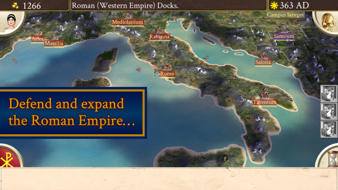 ROME: Total War - Barbarian Invasion Released for iPhone [Video]