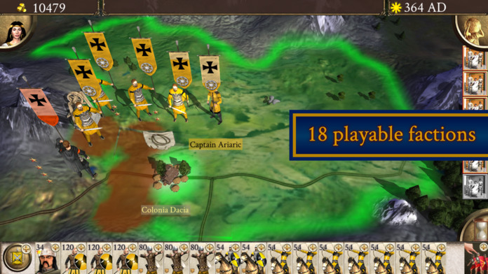ROME: Total War - Barbarian Invasion Released for iPhone [Video]