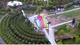 Rainbow Stage at Apple Park Built for May 17 Special Event