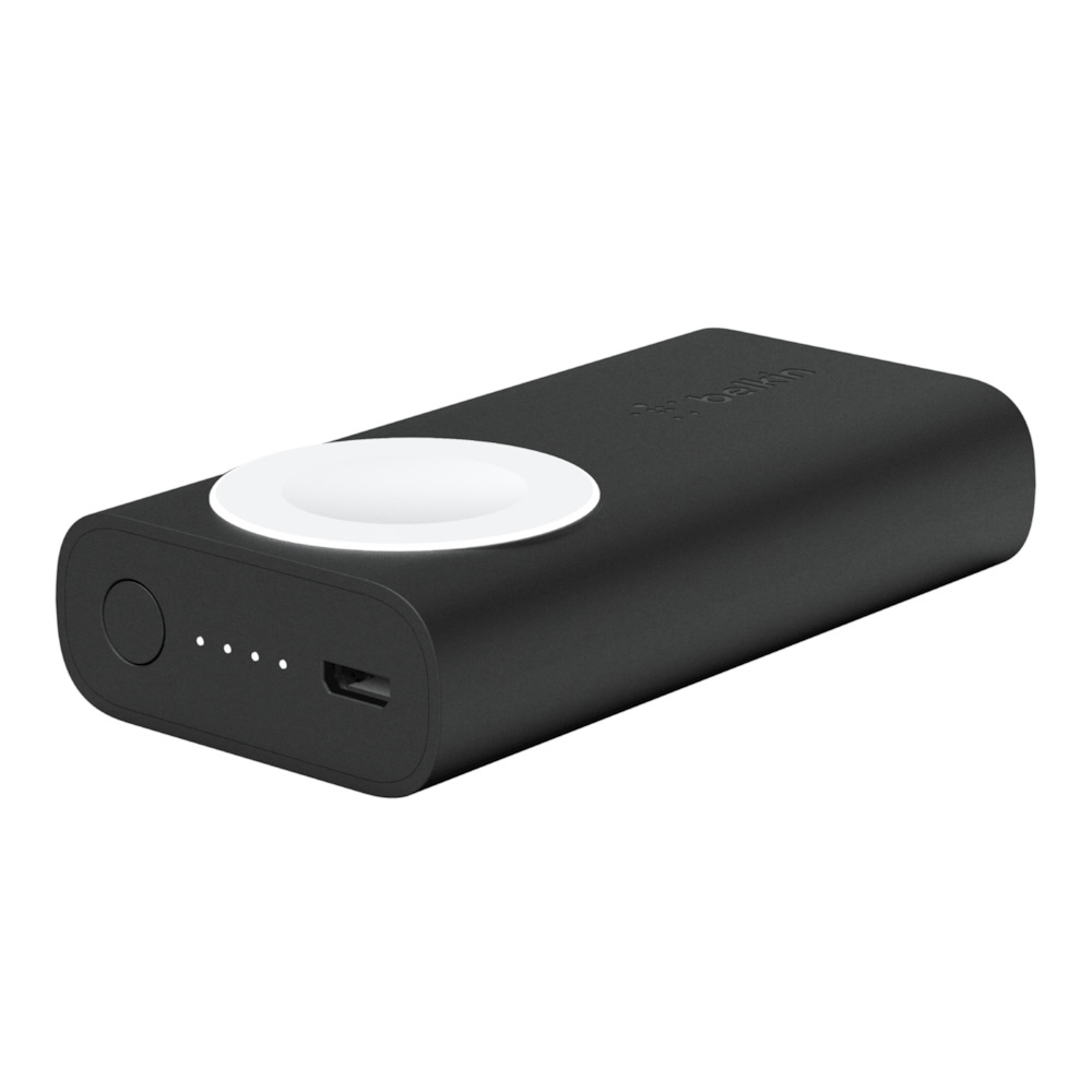 Belkin BOOST CHARGE Power Bank 2K Adds Up to 63 Hours of Charge to Apple Watch