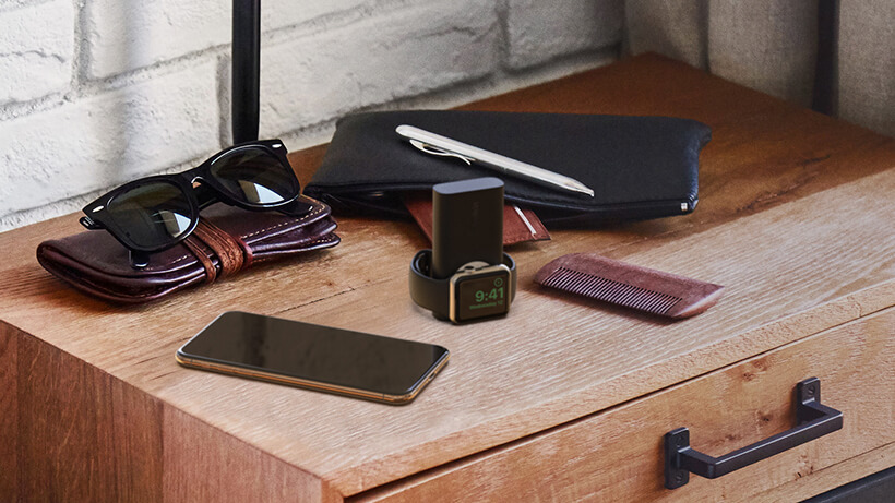 Belkin BOOST CHARGE Power Bank 2K Adds Up to 63 Hours of Charge to Apple Watch