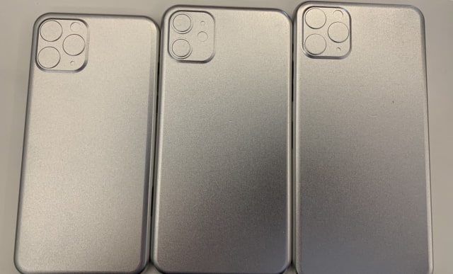 Leaked Case Molds Allege Square Camera Bump for All Three New iPhones