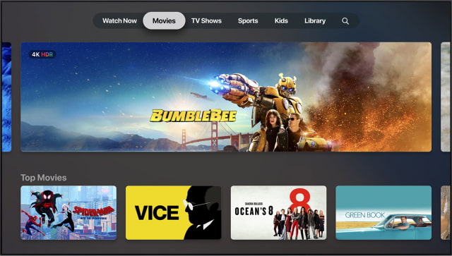 Apple Releases tvOS 12.3 Featuring New Apple TV App [Download]