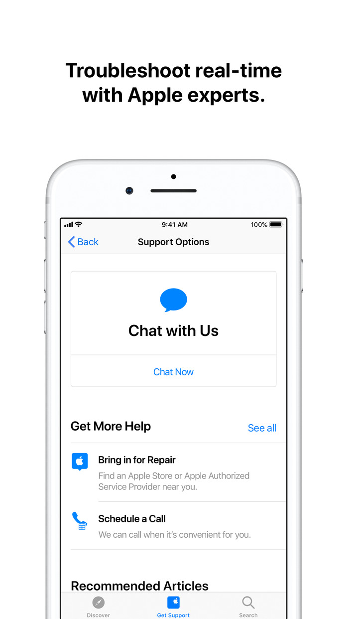 Apple Support App Now Lets You Chat With an Expert Using Messages