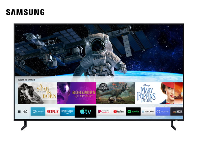 Samsung Smart TVs Gain Support for New Apple TV App, AirPlay 2