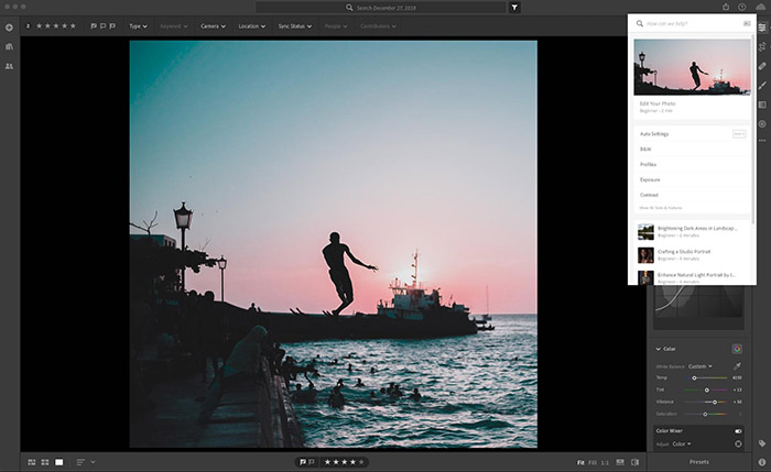 Adobe Updates Lightroom With New Home View, Interactive Tutorials, Inspirational Photos, More