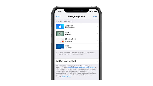 You Can Now Use Apple Pay for iTunes, App Store, and iCloud Purchases in Select Countries