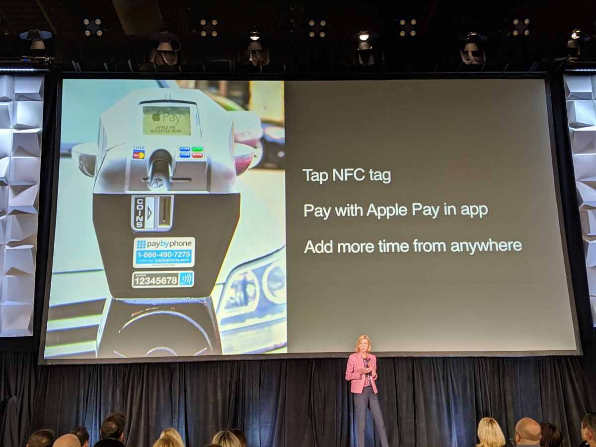 Apple Announces Support for NFC Tags That Trigger Apple Pay