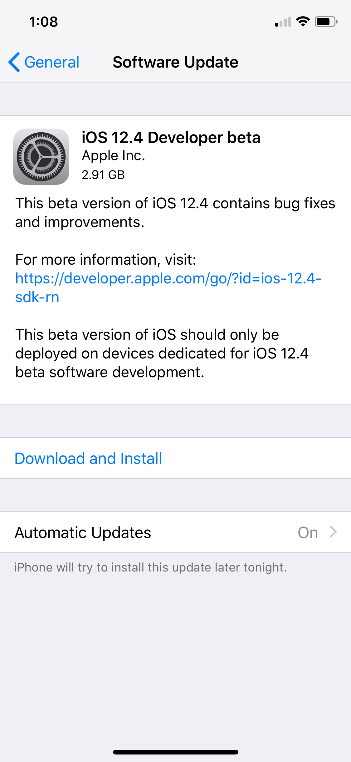 Apple Releases iOS 12.4 Beta [Download]