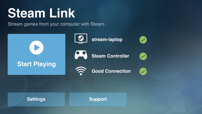 Steam Link App Released for iPhone, iPad, and Apple TV