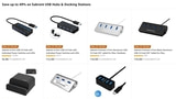 Sabrent USB Hubs & Docking Stations On Sale for Up to 49% Off [Deal]