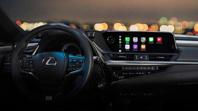 Select 2018-2019 Lexus Vehicles Eligible for CarPlay Upgrade