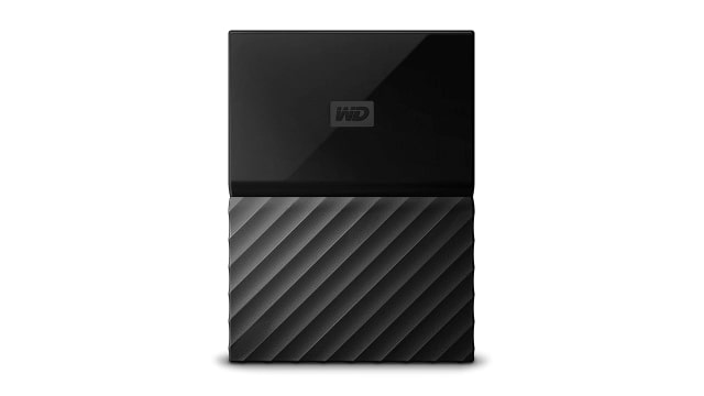 Western Digital 4TB Portable Hard Drive On Sale for 45% Off [Deal]