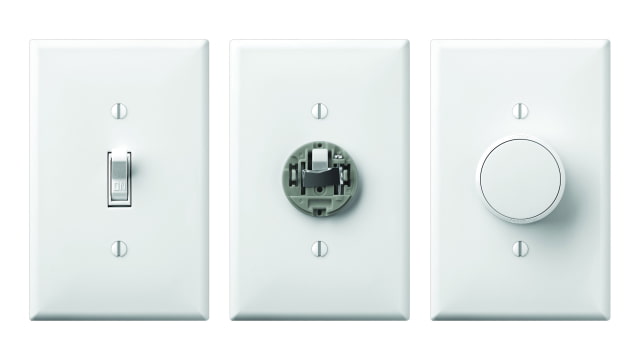 Lutron Unveils Aurora Dimmer That Fits Over Toggle Switch, Controls Philips Hue Smart Bulbs